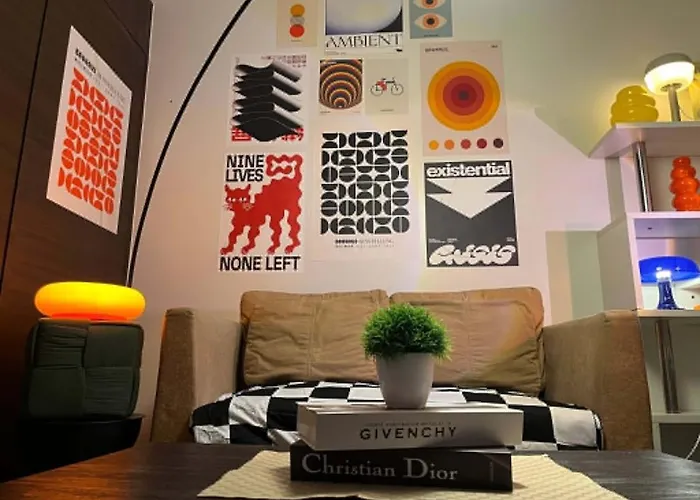 Apartment Cirrus Aesthetic Designer Loft